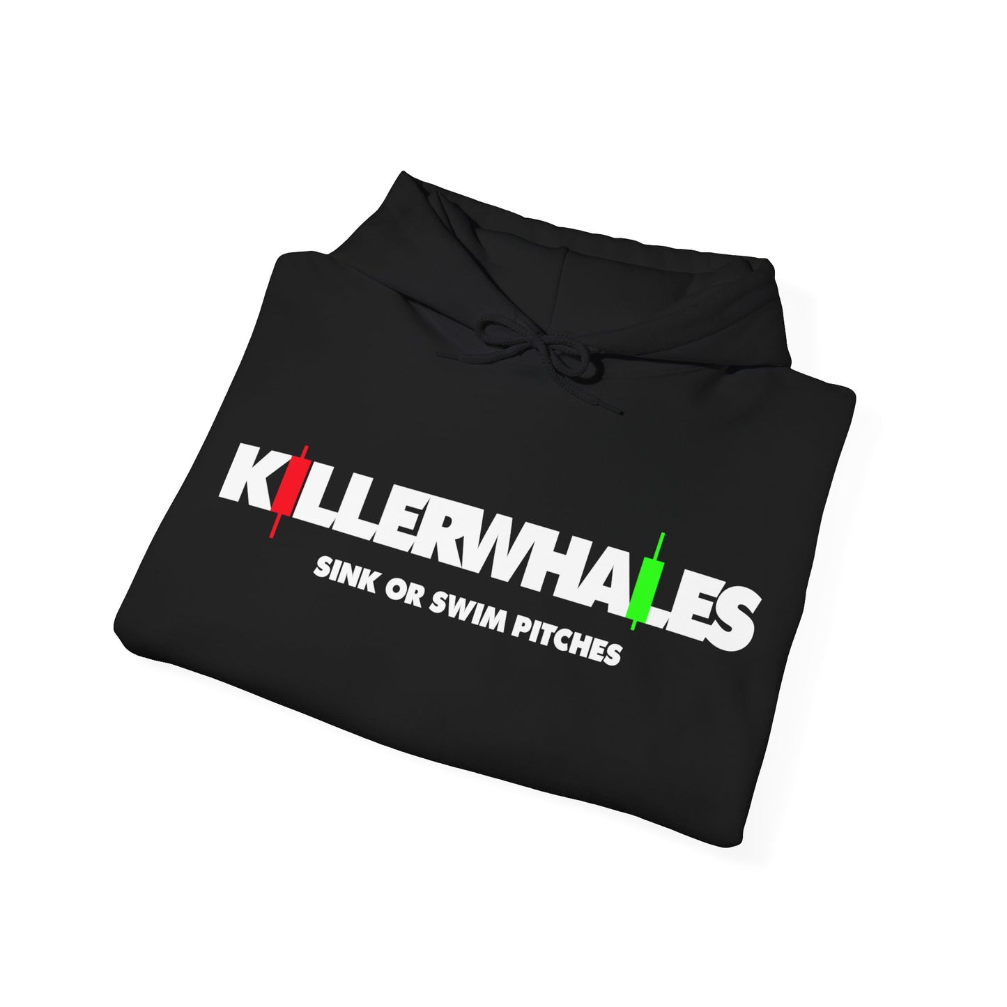 Killer Whales Heavy Blend™ Hooded Sweatshirt