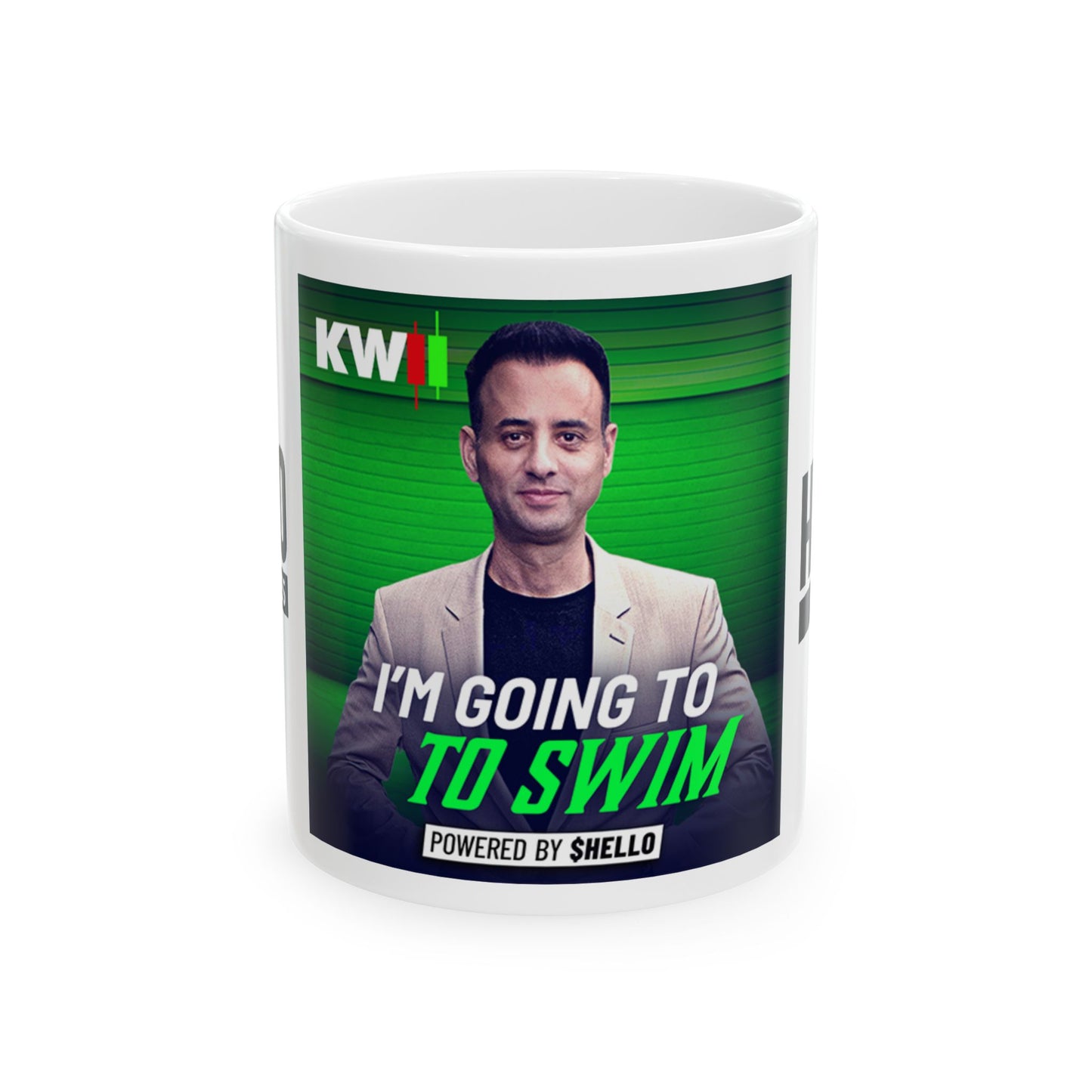 RAN NEUNER Ceramic Mug, (11oz, 15oz)