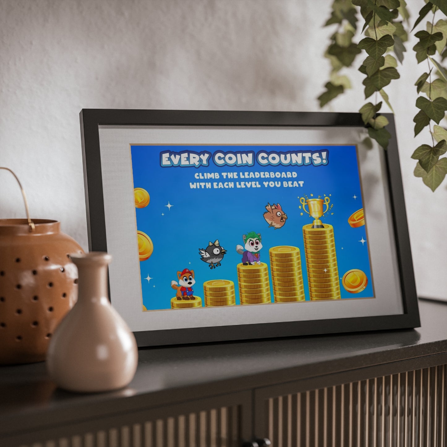 Nostalgica collection: Doge Dash Coin Stacker