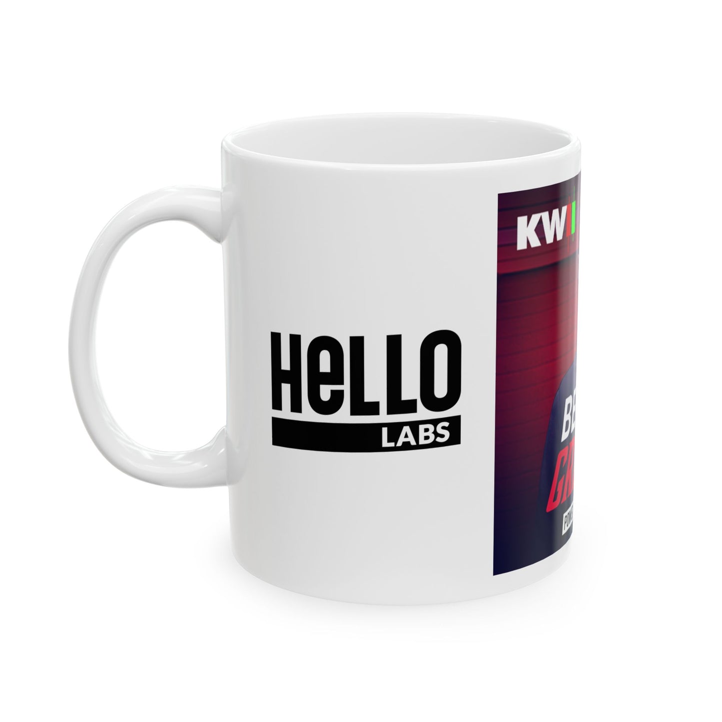 MARIO NAWFAL Ceramic Mug, (11oz, 15oz)