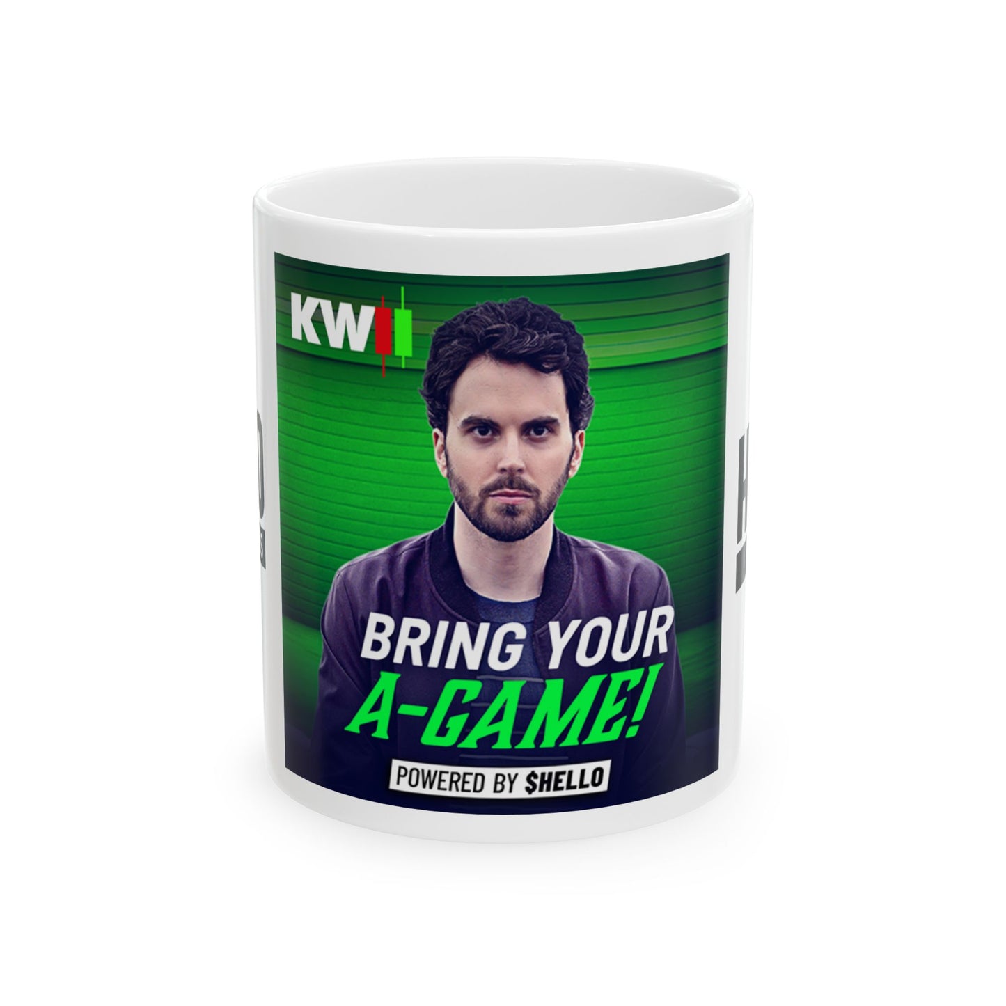 Austin Arnold Ceramic Mug, (11oz, 15oz)