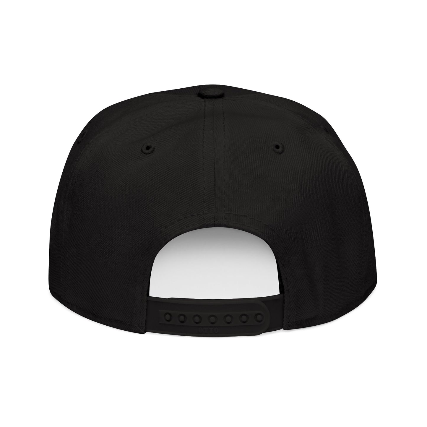 Killer Whales Embroidered Snapback Hat