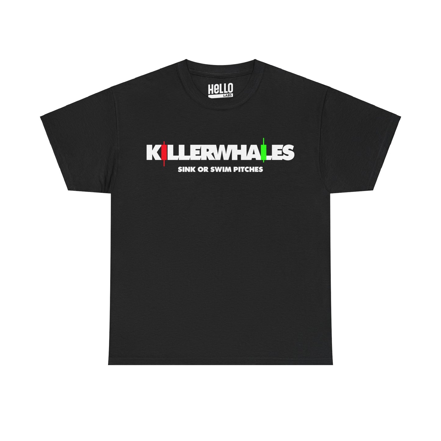 Black Killer Whales Classic Tee