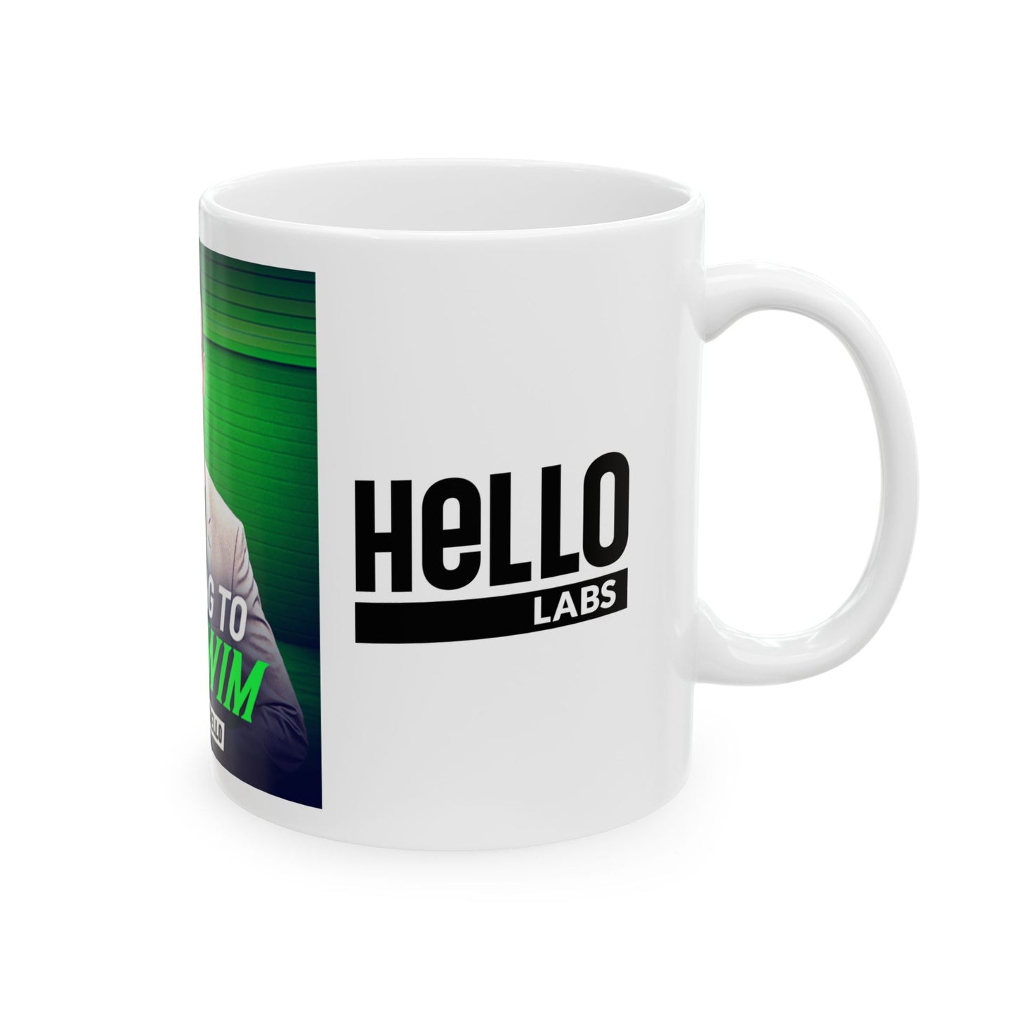 RAN NEUNER Ceramic Mug, (11oz, 15oz)