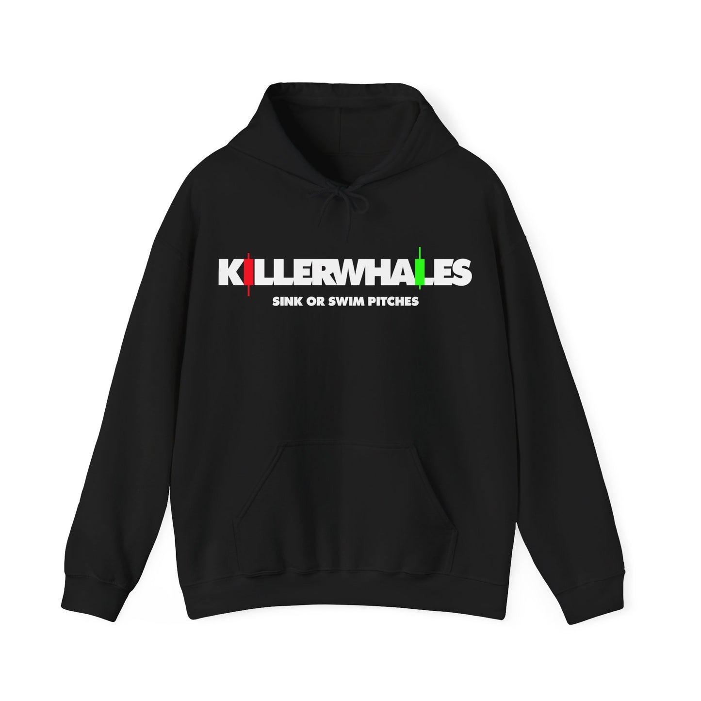 Killer Whales Heavy Blend™ Hooded Sweatshirt