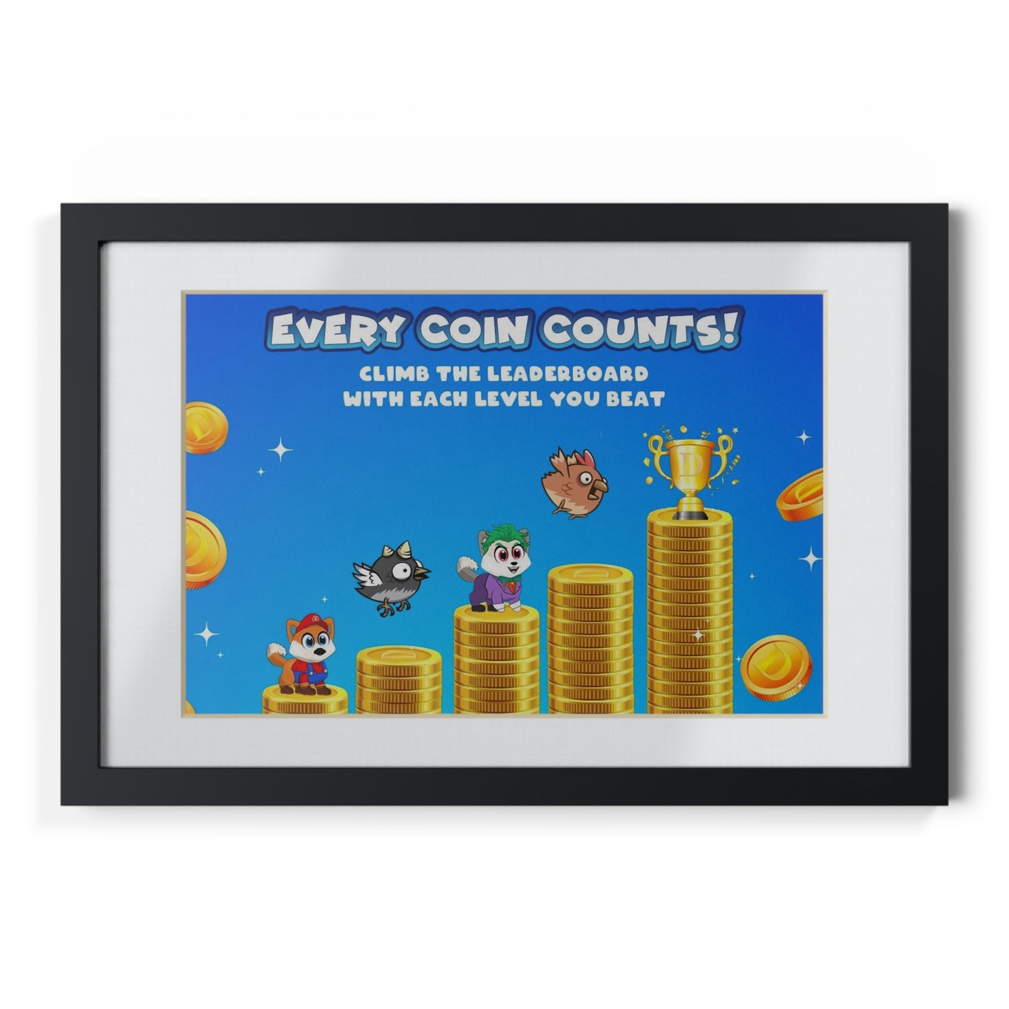 Nostalgica collection: Doge Dash Coin Stacker