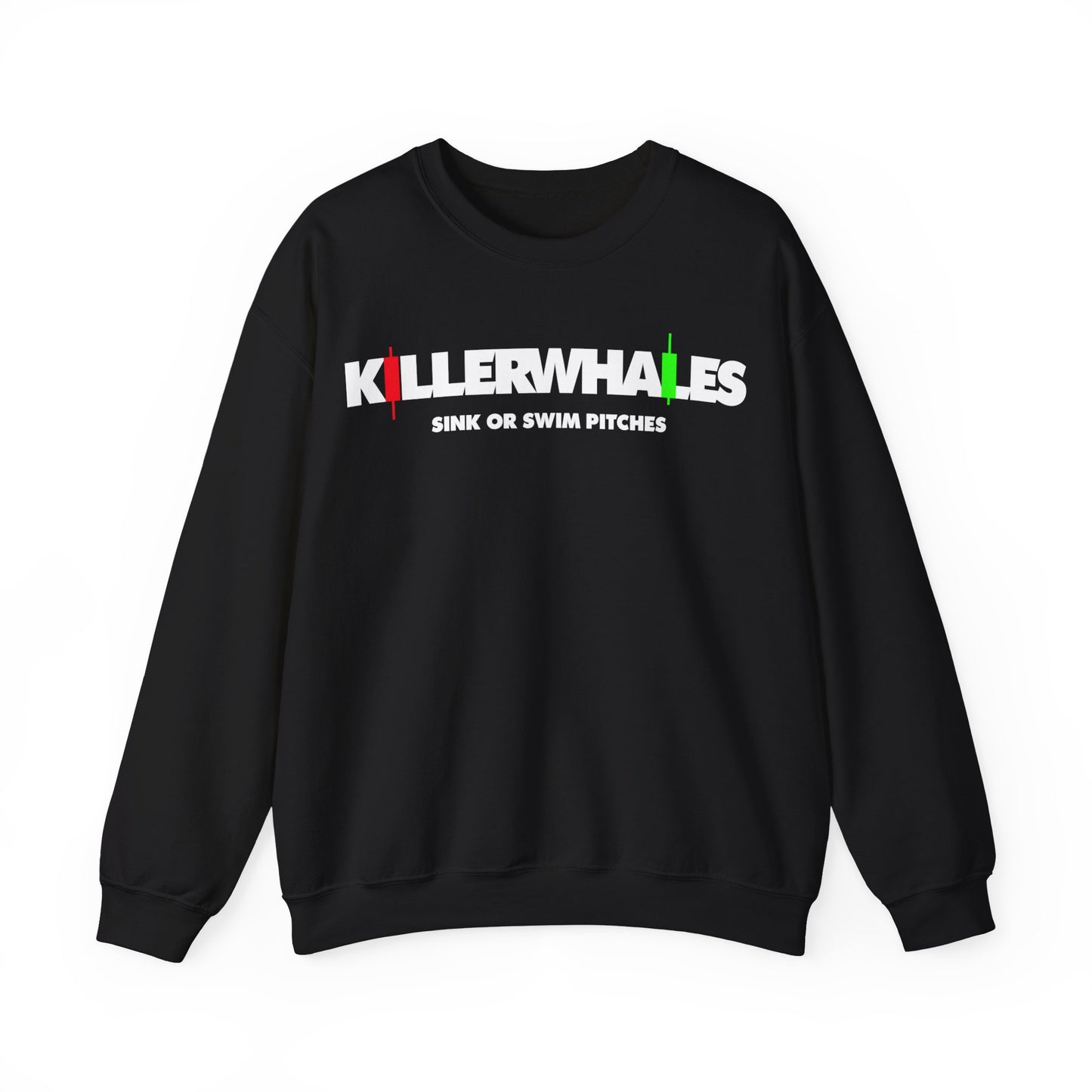 Killer Whales Unisex Heavy Blend™ Crewneck Sweatshirt